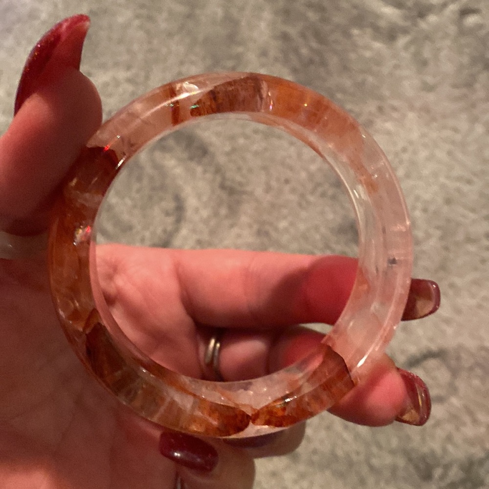 Fire Quarts Bangle - Picture 4 of 7